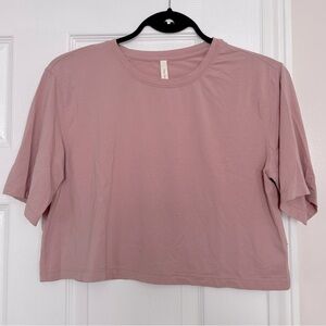 Aritzia Babaton crop t-shirt